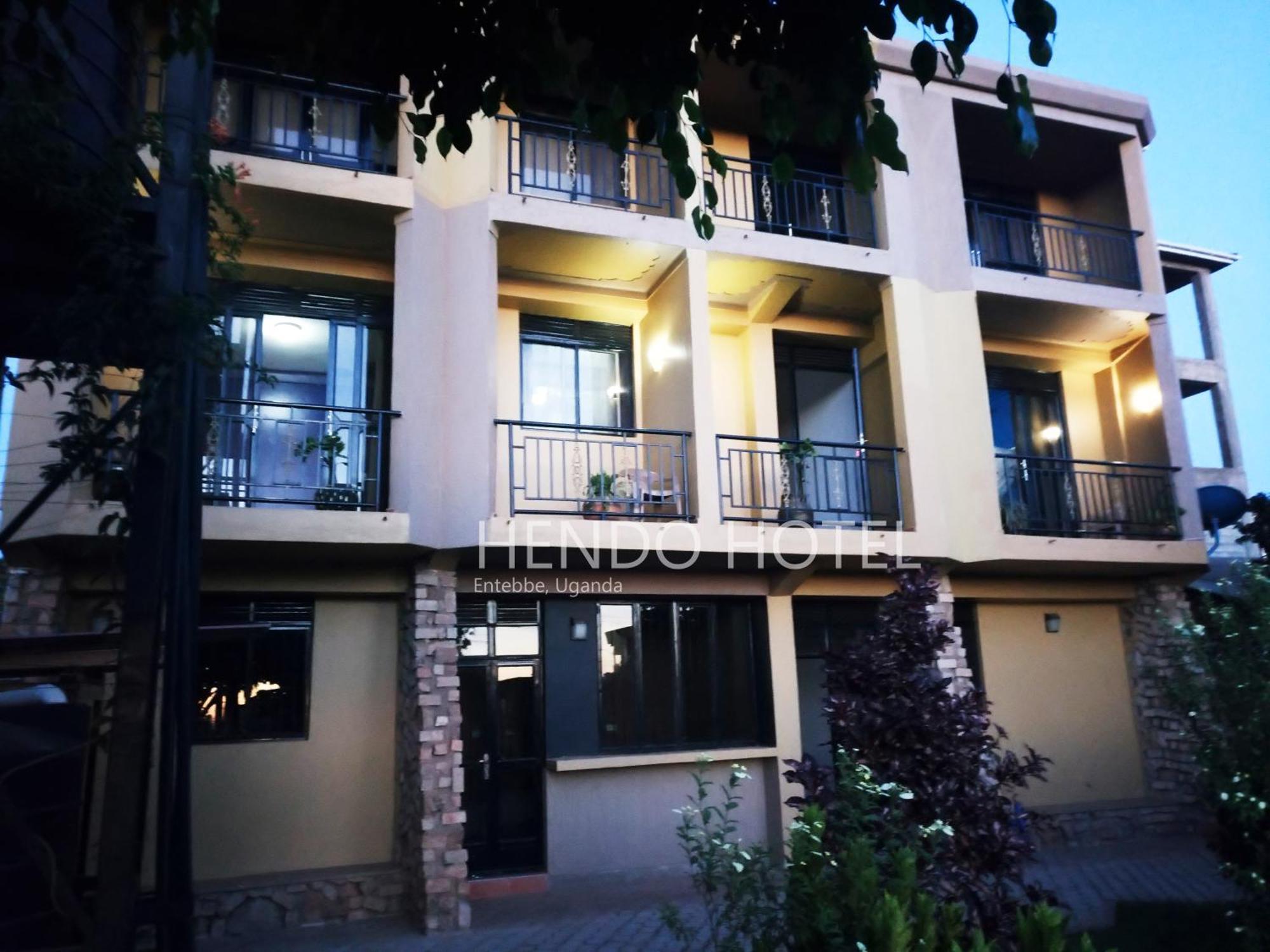 Hendo Hotel エンテベ エクステリア 写真